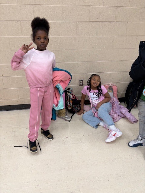 Pink out