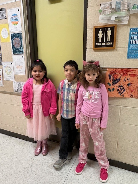 Pink out