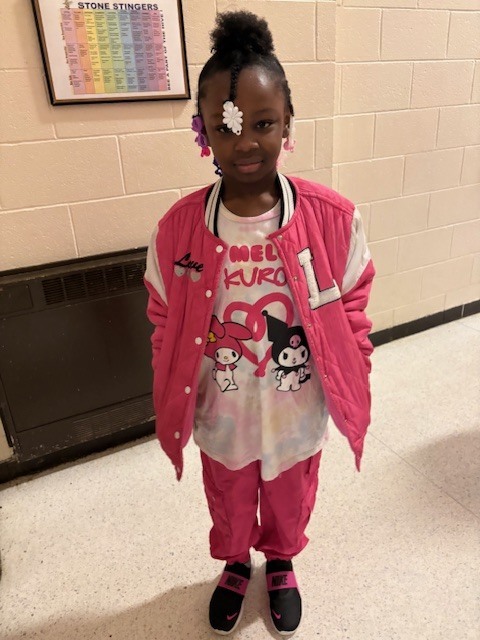 Pink out