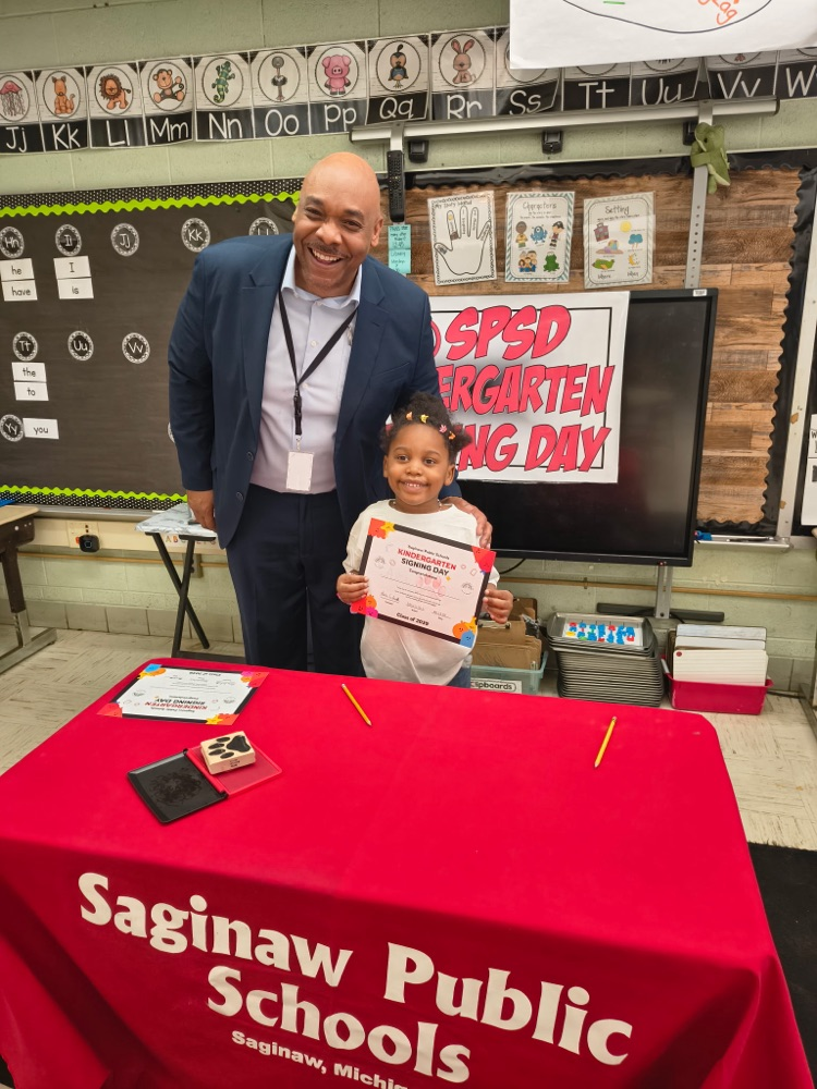 Kindergarten Signing Day