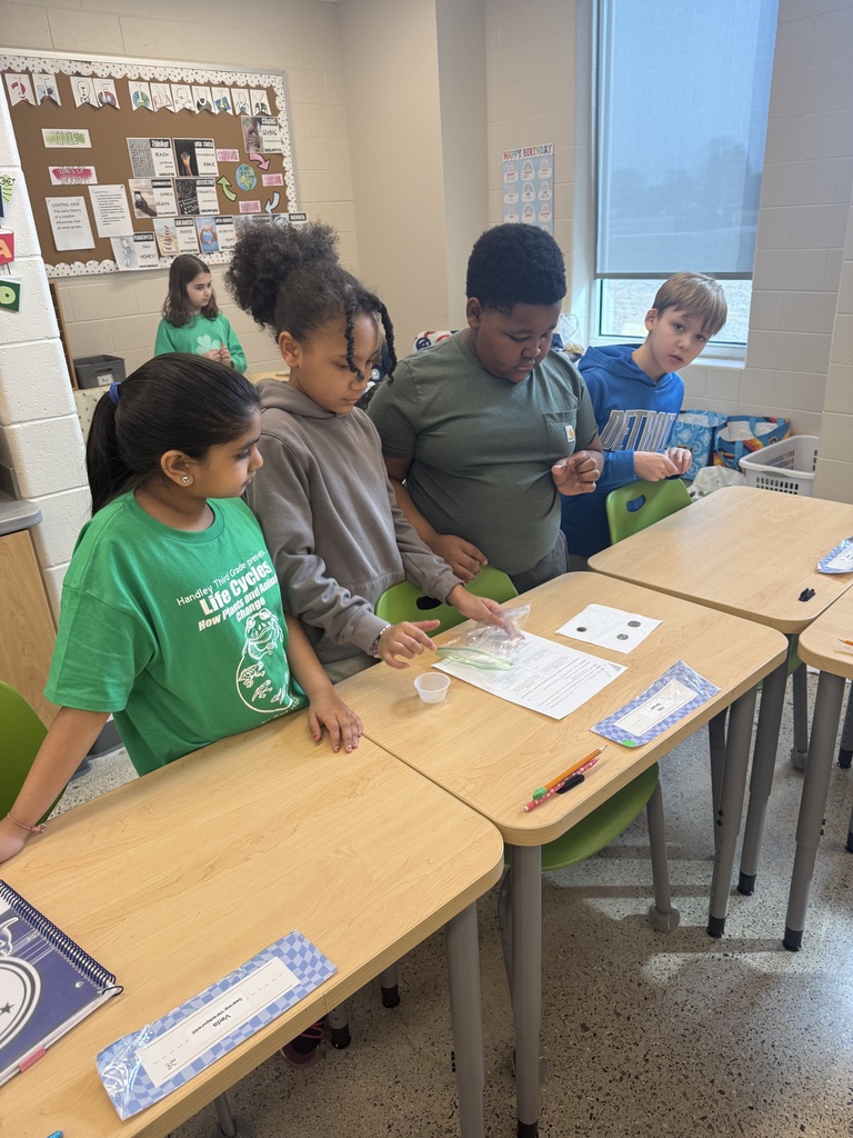 children putting water droplets on coins