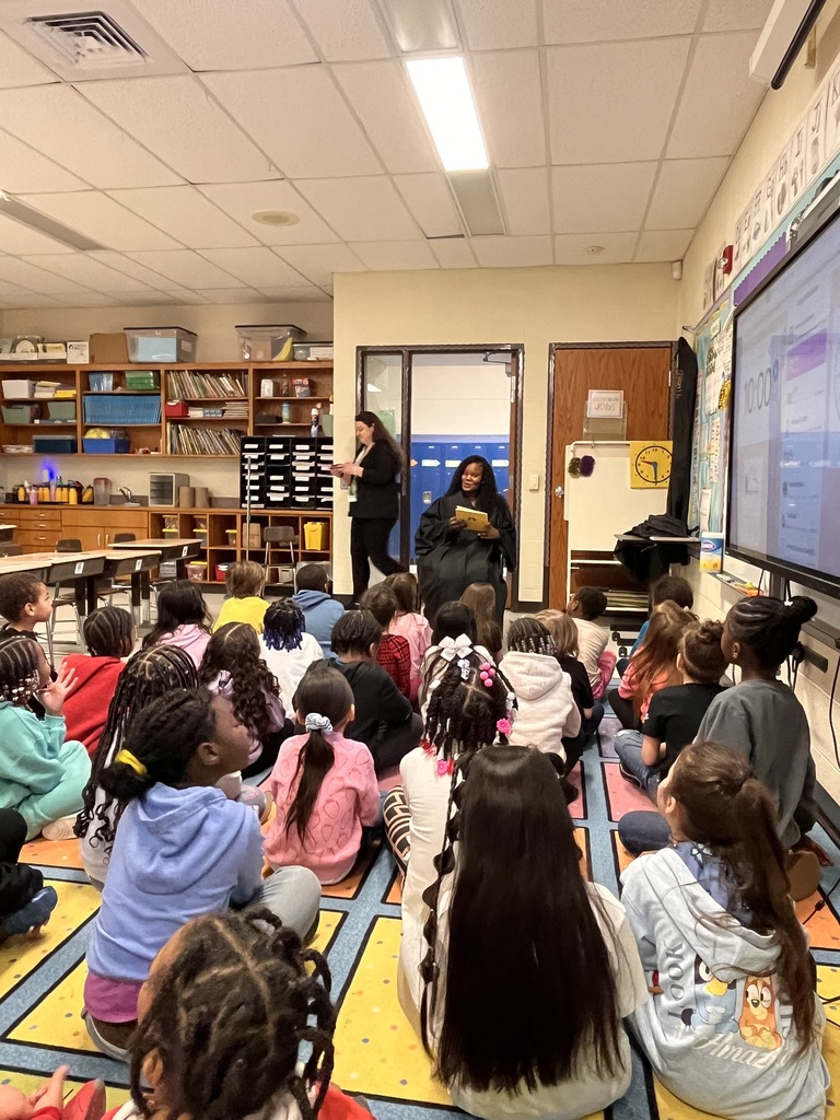 Judge Janay Lamar Inspires 1st Graders 