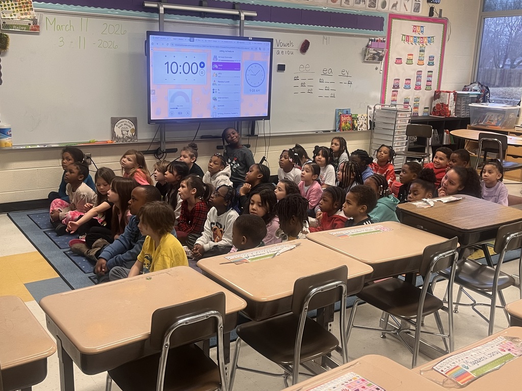 Judge Janay Lamar Inspires 1st Graders 