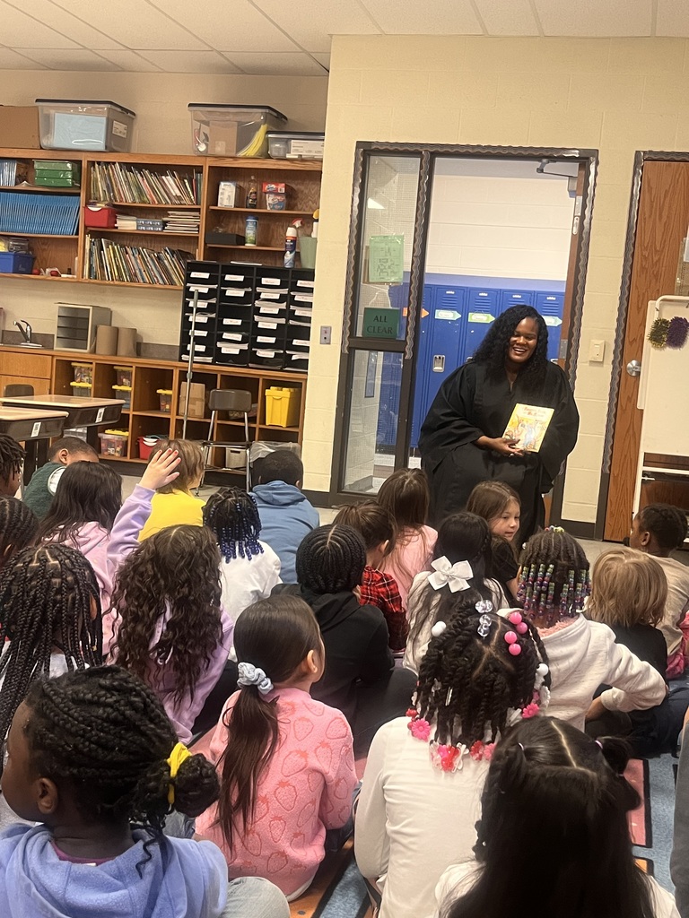 Judge Janay Lamar Inspires 1st Graders 