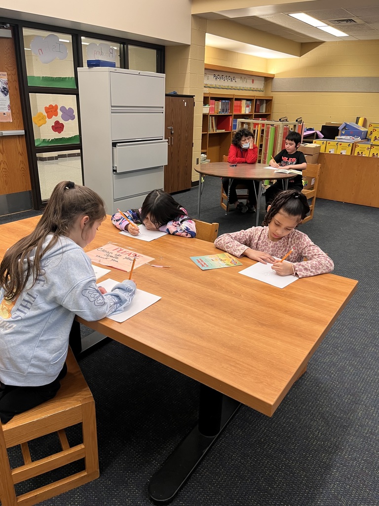 Third Grade Buddies