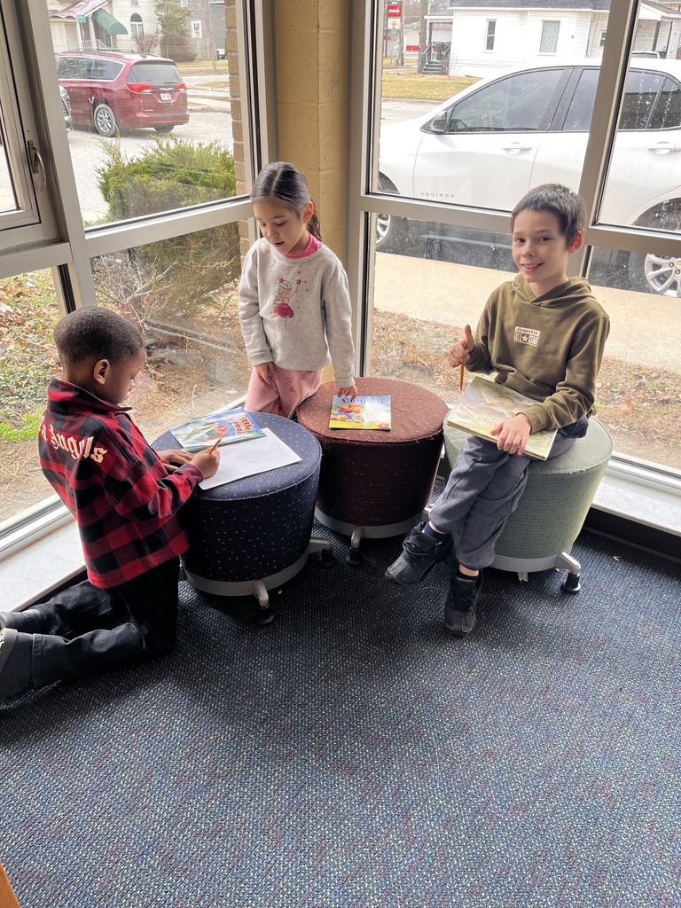 Third Grade Buddies