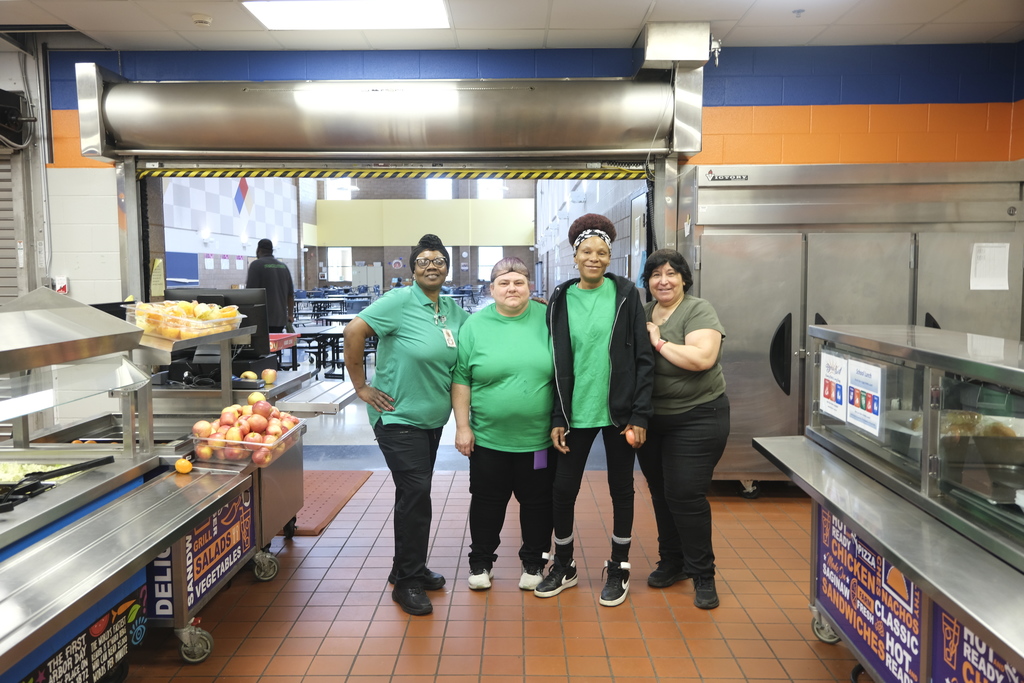 Students and Staff wore green for mental health awareness
