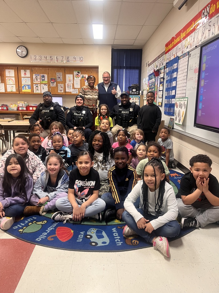 📚👮‍♂️ A Special Visit for Our First Graders! 
