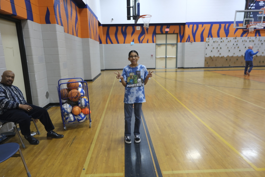 Students and Staff wore blue for autism awareness