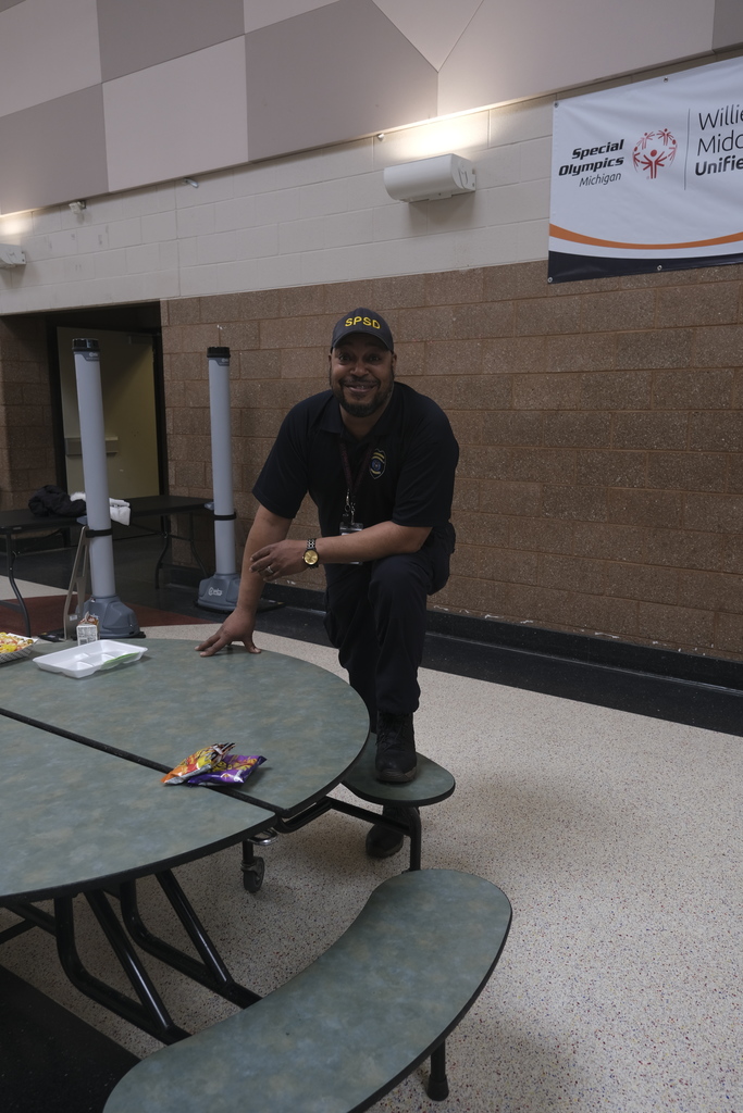 Students and Staff wore blue for autism awareness