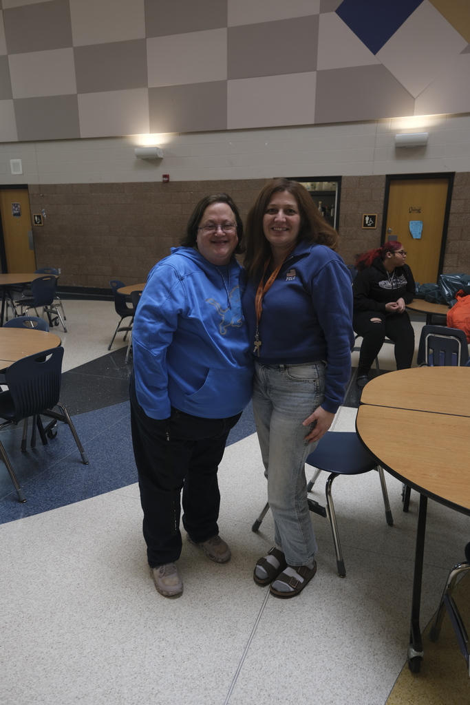 Students and Staff wore blue for autism awareness