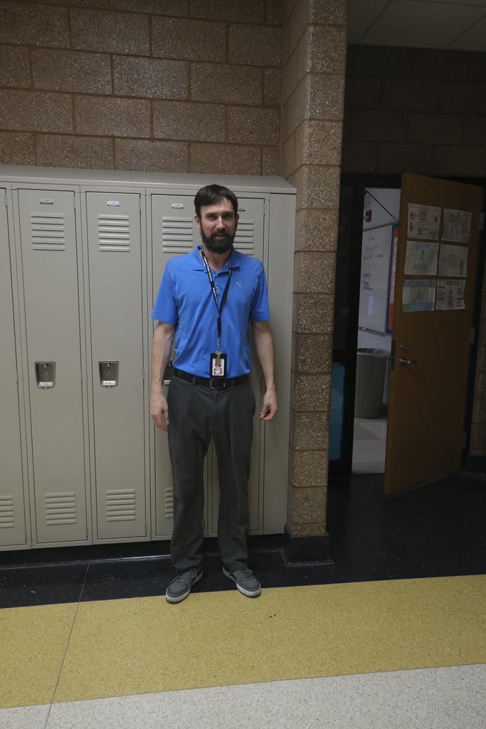 Students and Staff wore blue for autism awareness