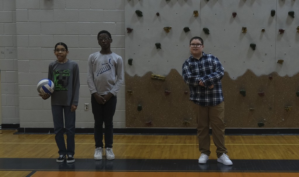 Students and Staff wore silver/gray for learning disability awareness