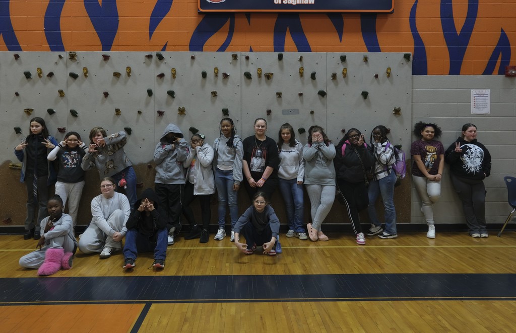 Students and Staff wore silver/gray for learning disability awareness