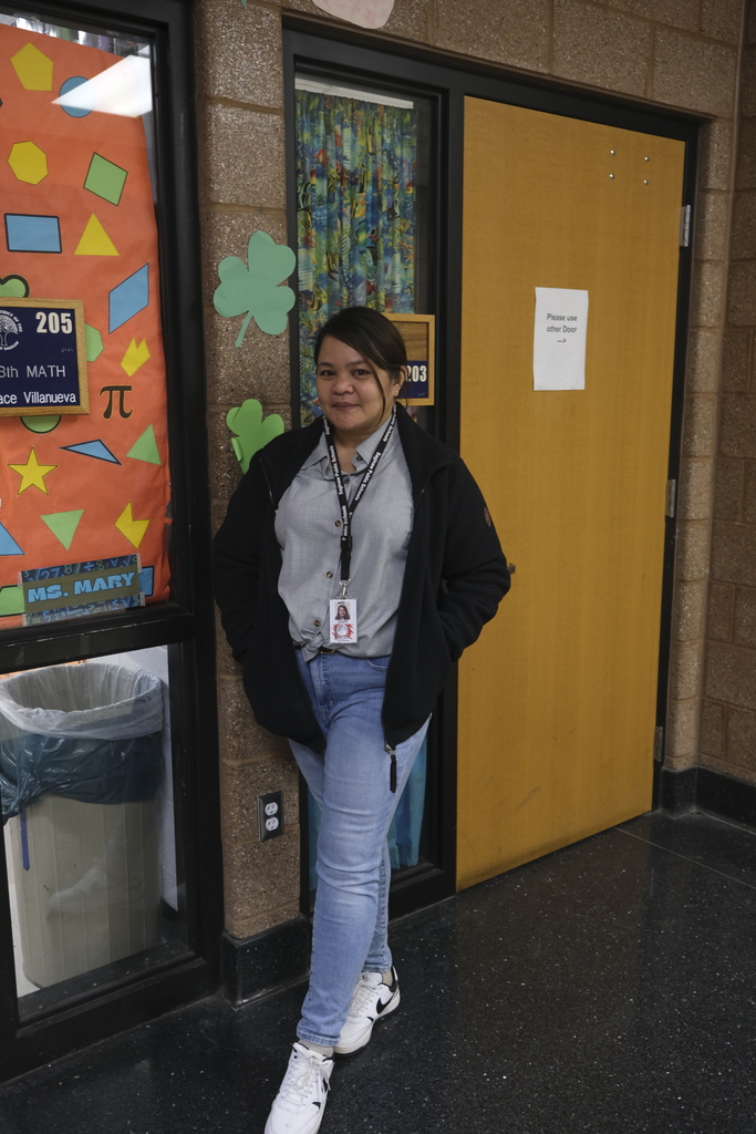 Students and Staff wore silver/gray for learning disability awareness