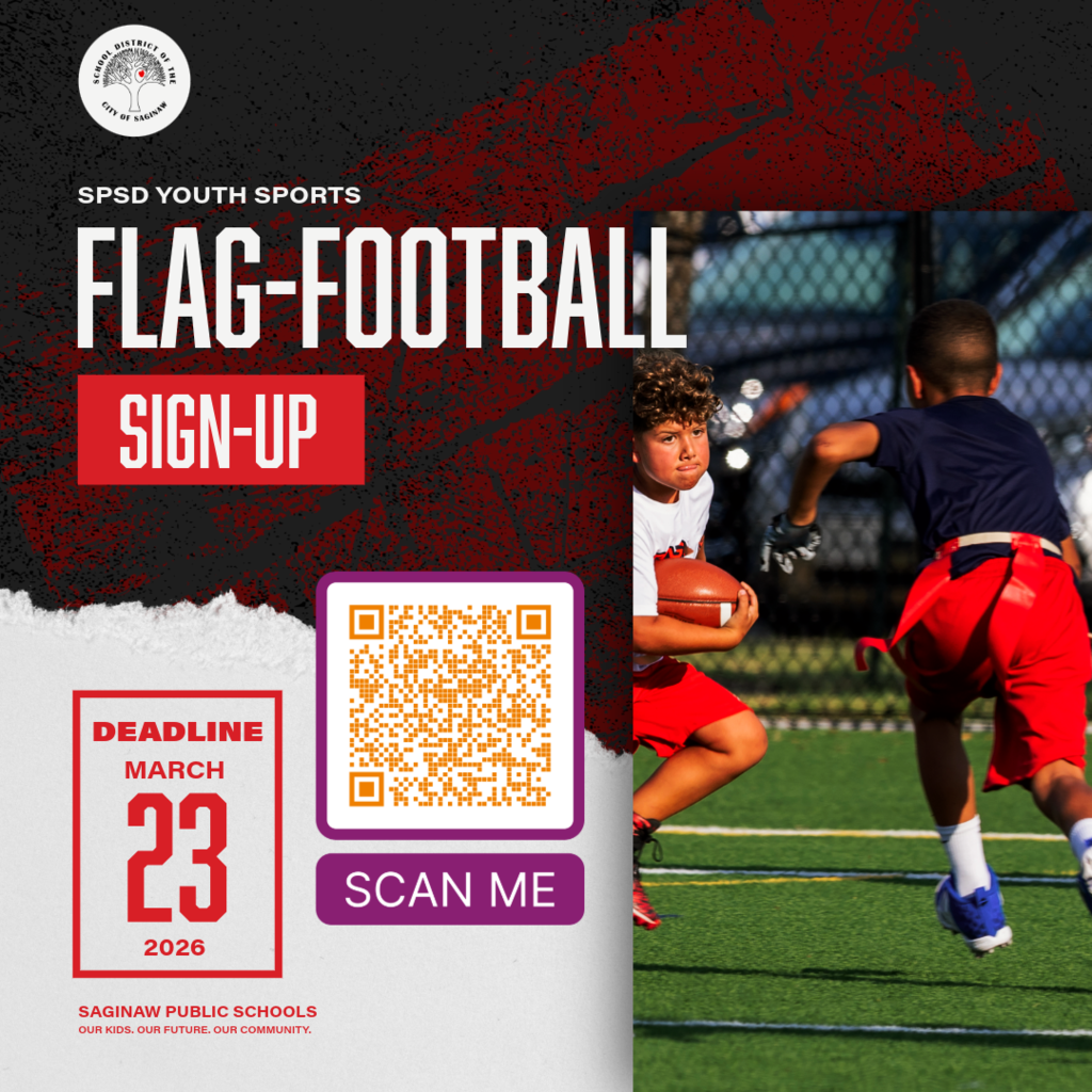 Flag football flyer