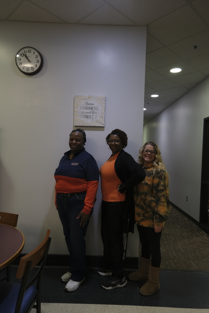 Students and Staff wore orange for ADHD awareness