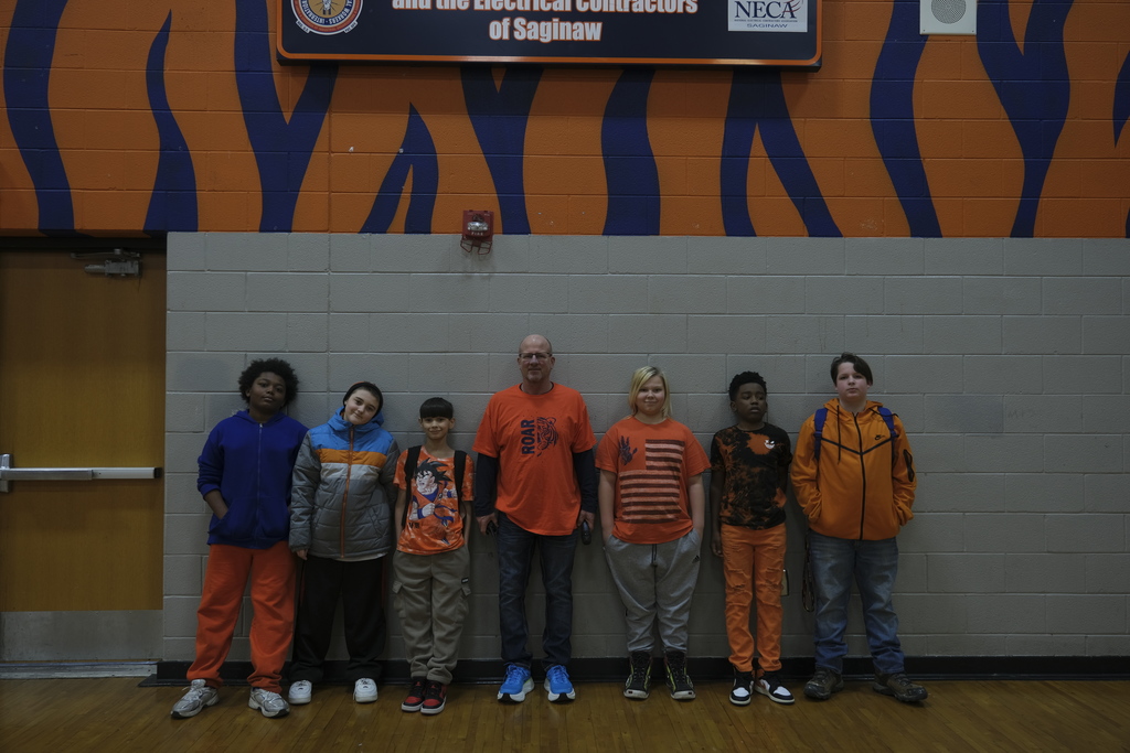 Students and Staff wore orange for ADHD awareness