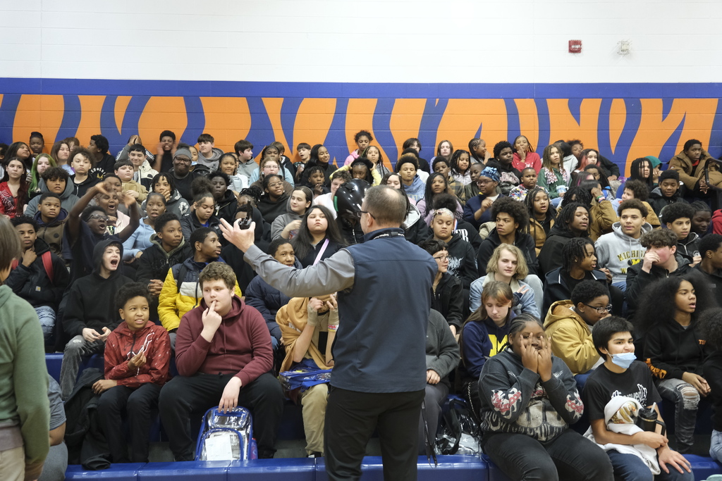 Students and Staff Celebrate Inclusion with an Assembly