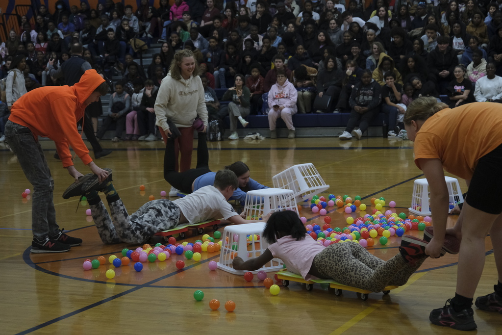 Students and Staff Celebrate Inclusion with an Assembly