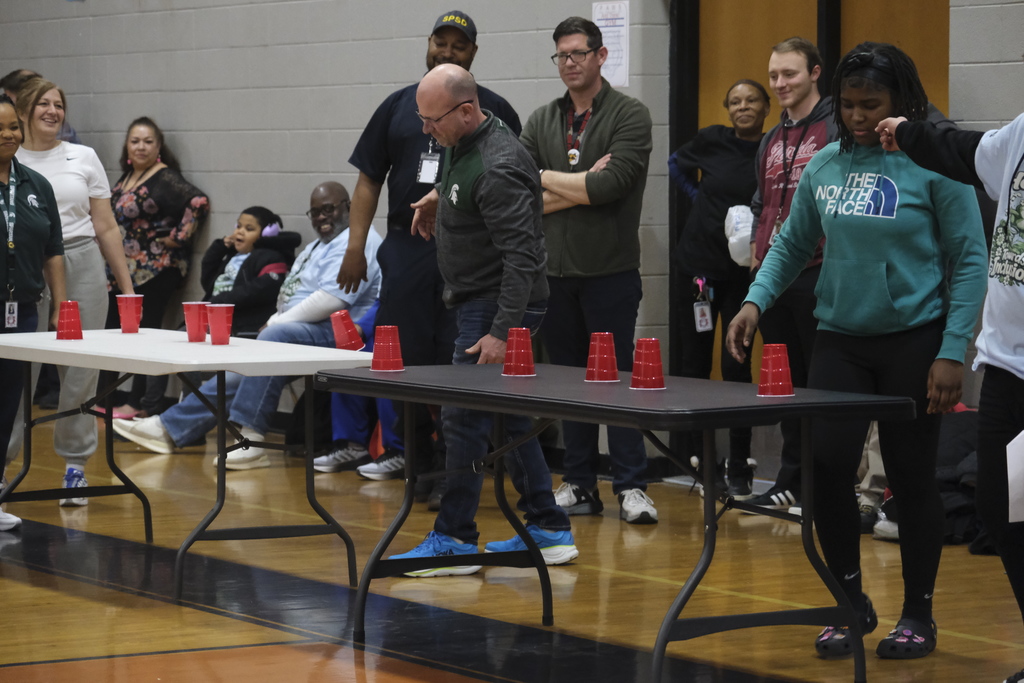 Students and Staff Celebrate Inclusion with an Assembly