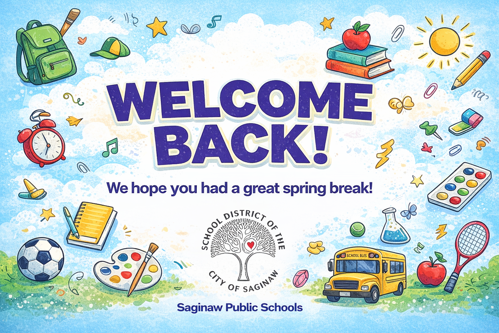 Welcome Back – School Resumes Tuesday, April 7