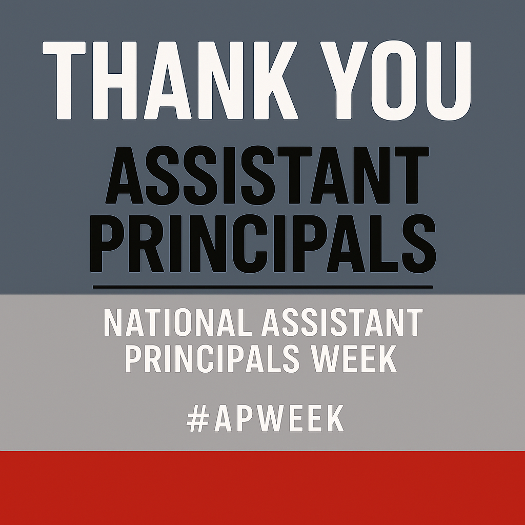 Assistant Principals Week graphic