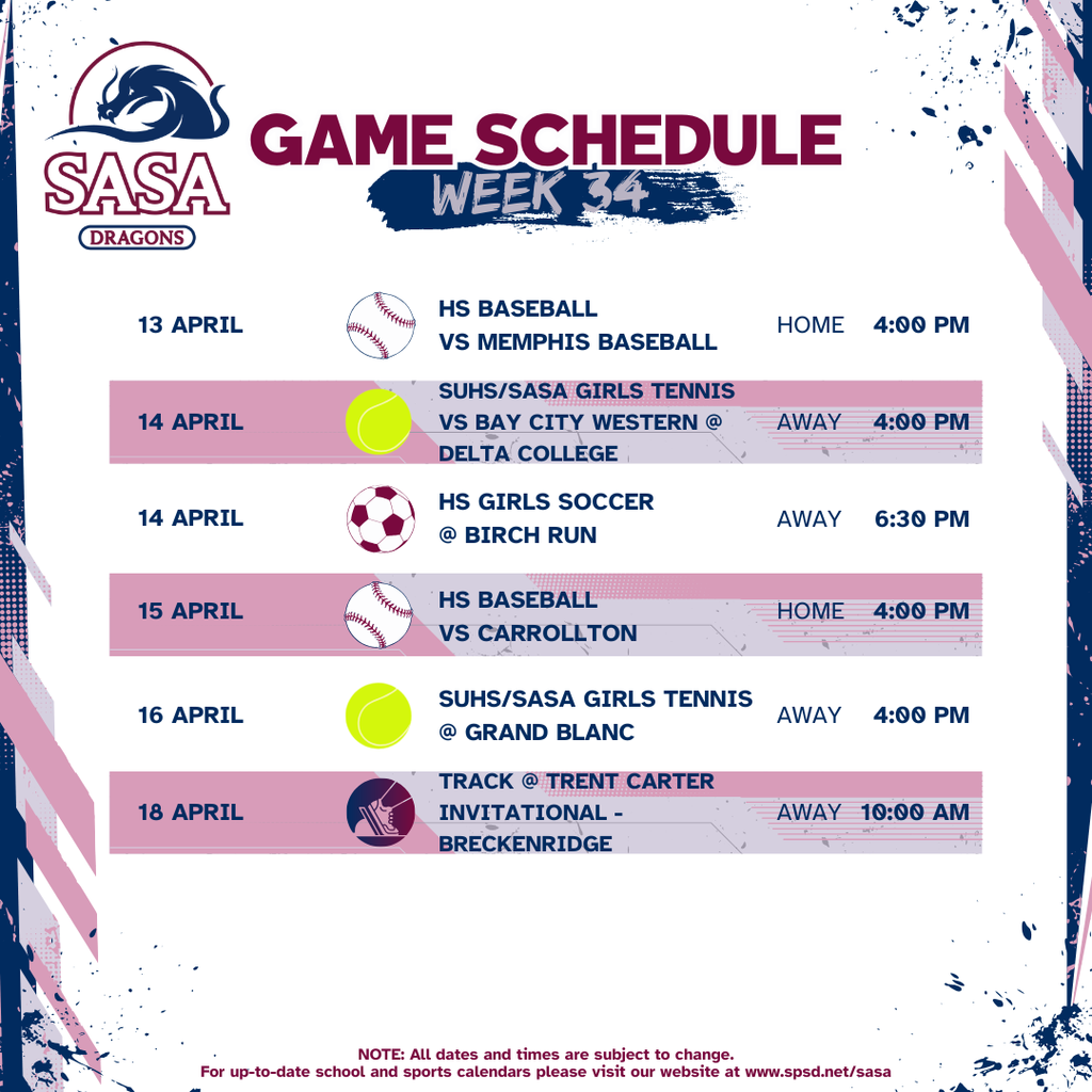 Games Wk34