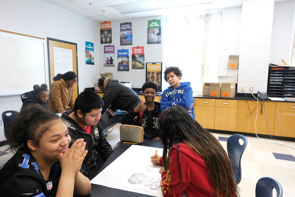 Students Celebrate Earth Day