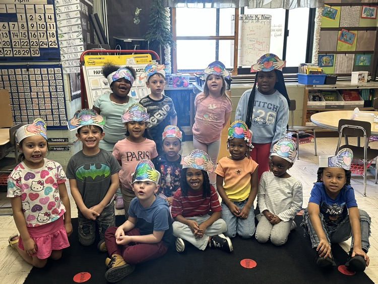 Earth Day hats