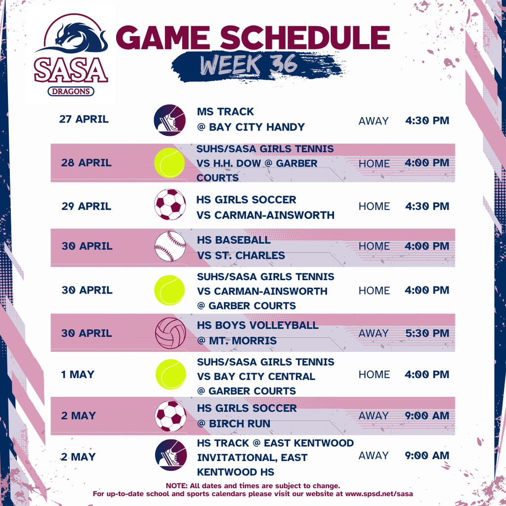 Games WK36