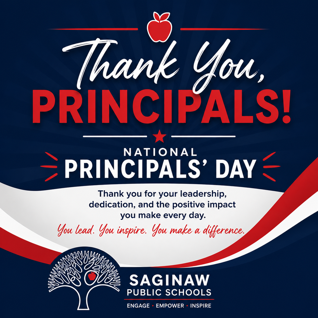 National Principals' Day flyer