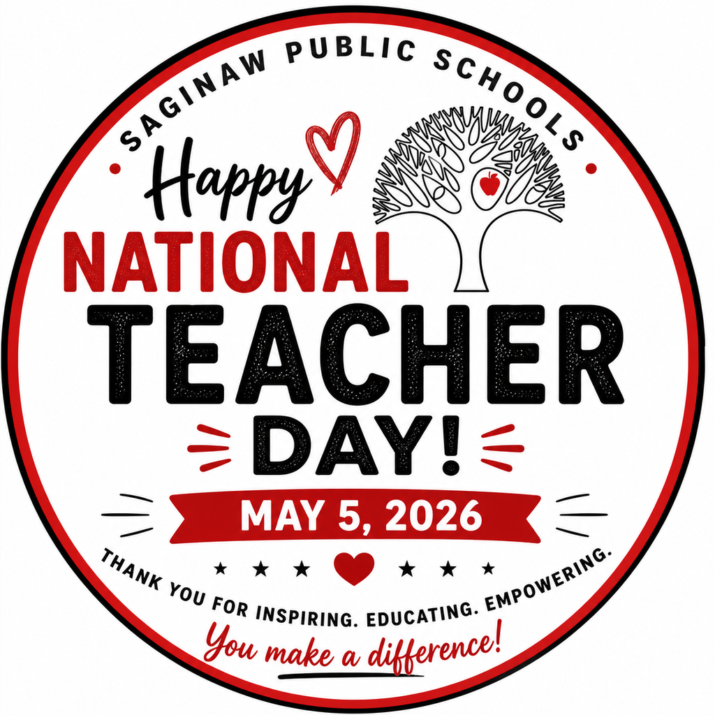 National Teacher Day flyer
