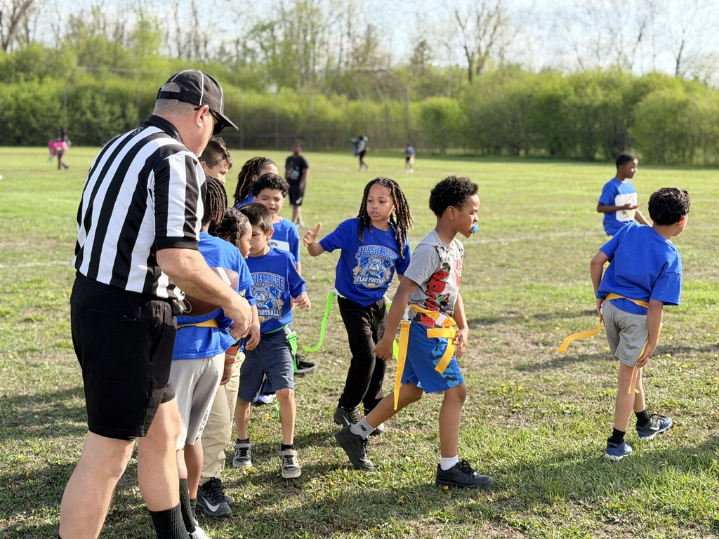 Elementary flag football playoffs