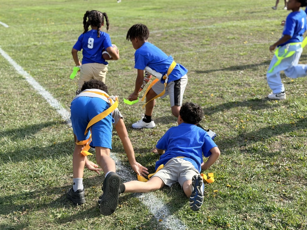 Elementary flag football playoffs