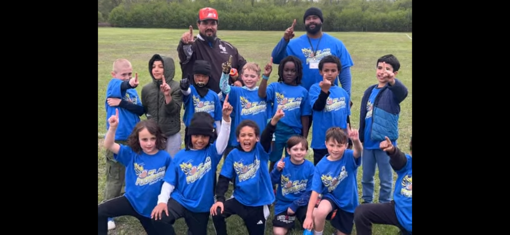 Handley Elementary Flag Football Champions