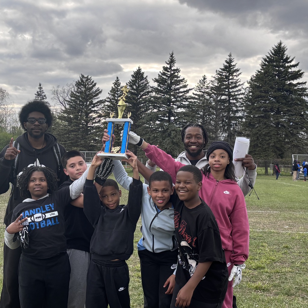 Handley Elementary Flag Football Champions