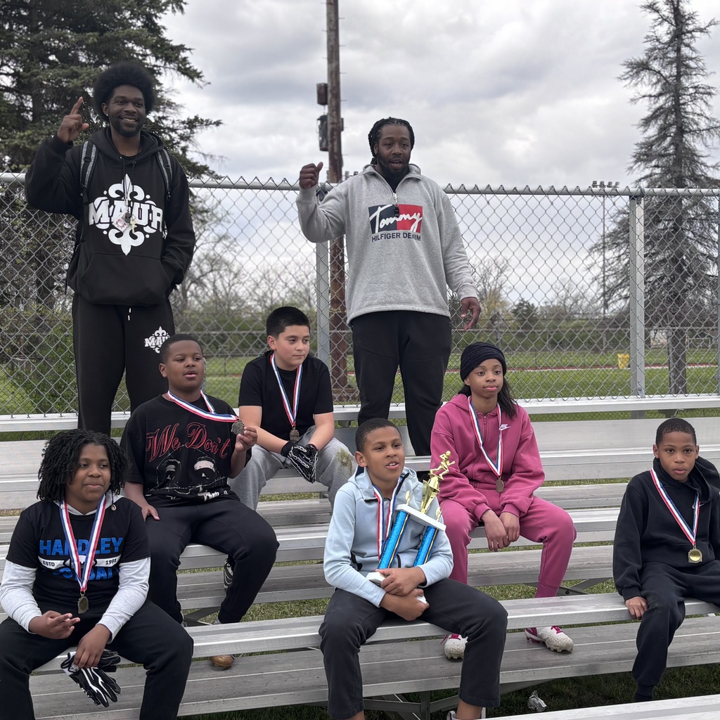 Handley Elementary Flag Football Champions