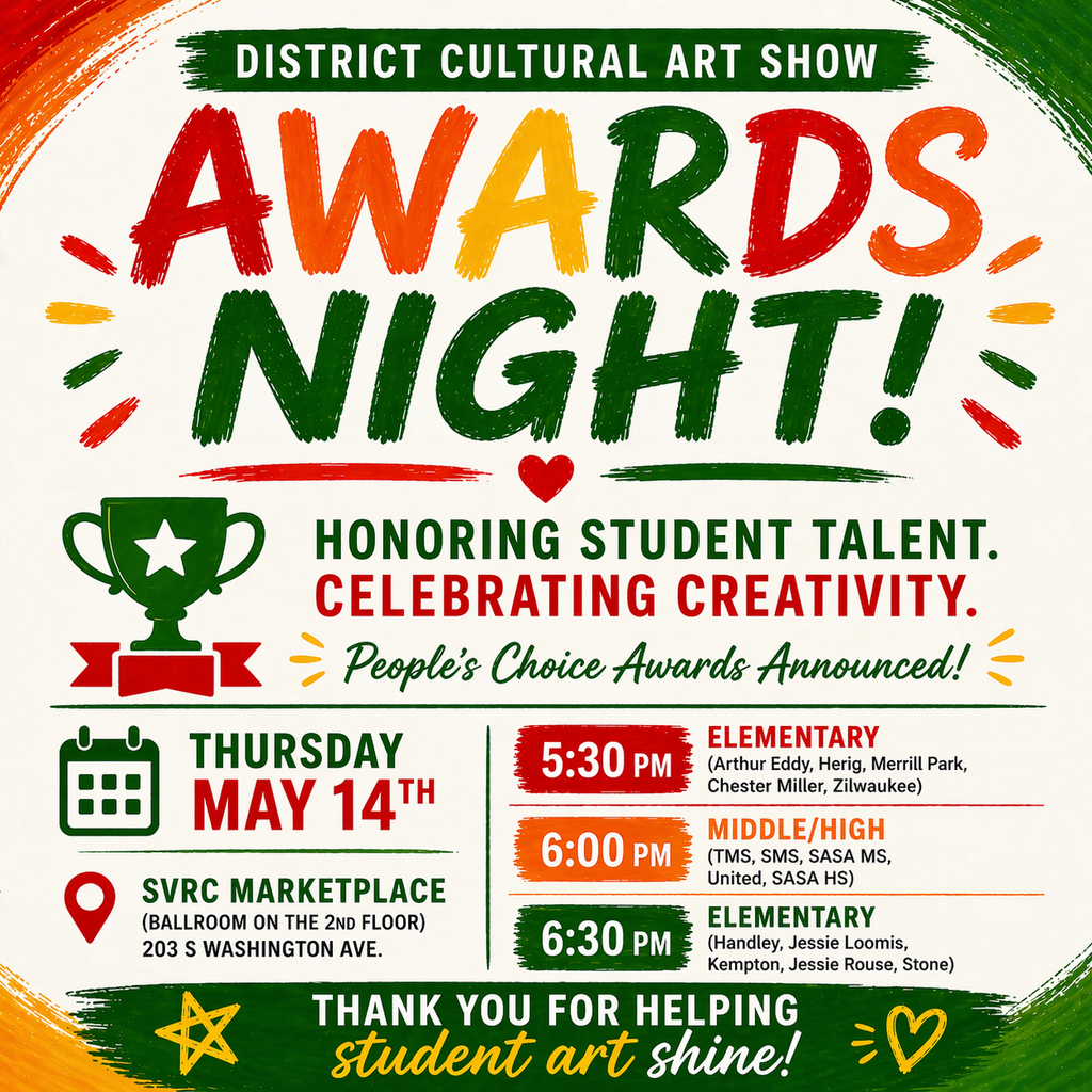Art show flyer