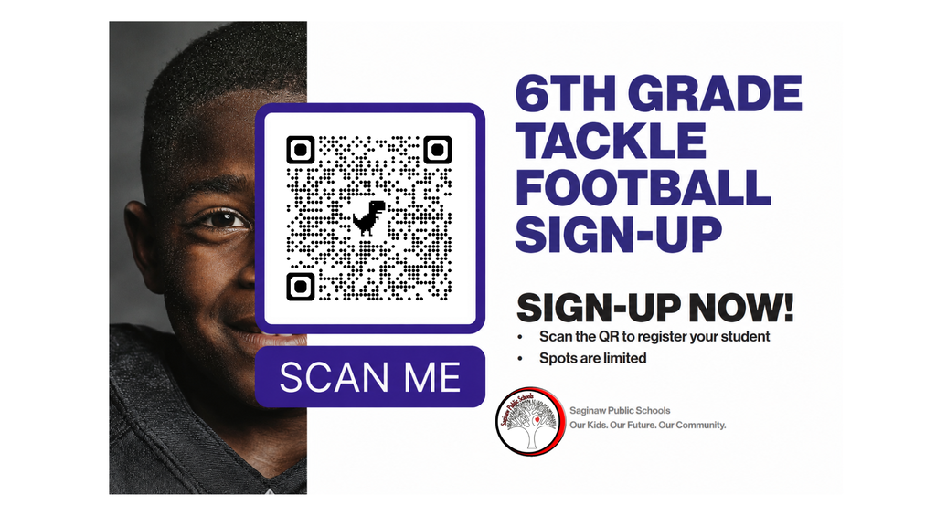 Tackle football sign up