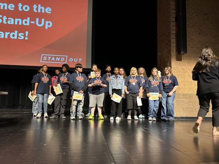 Stand Up Students