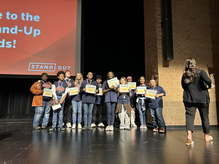 Stand Up Students