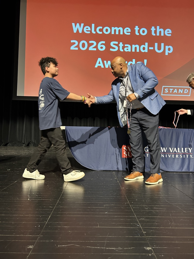 Stand Up Students