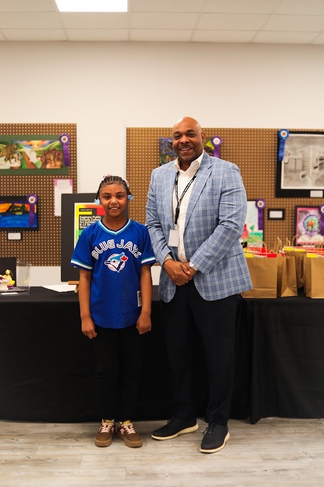 Elementary division winners for district art show