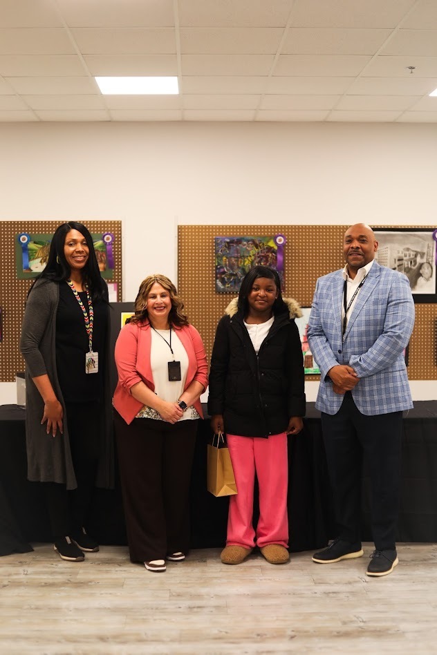 Elementary division winners for district art show