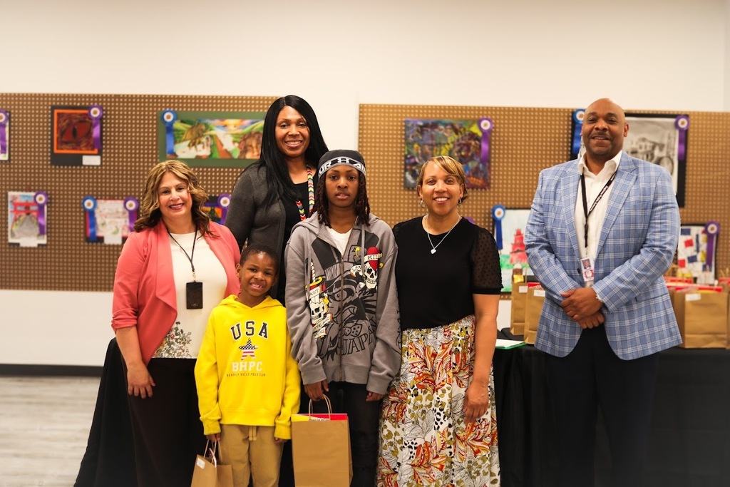 Elementary division winners for district art show