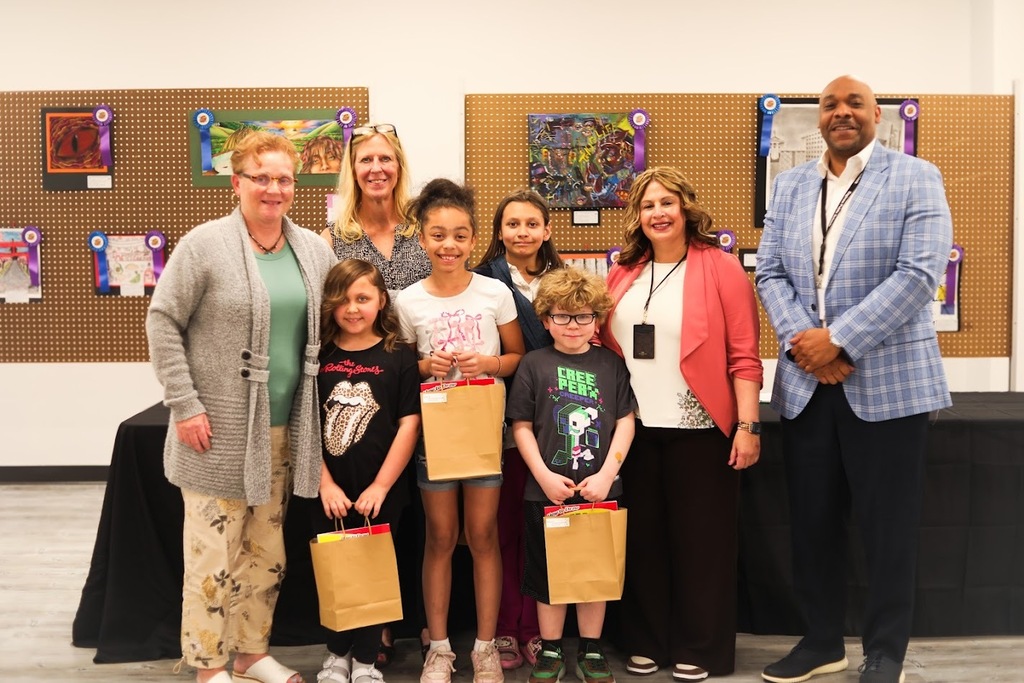 Elementary division winners for district art show