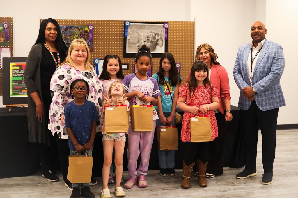 Elementary division winners for district art show