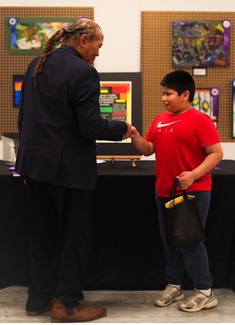 Elementary Division II students recognized at 2026 SPSD Cultural Art Exhibition Awards Ceremony