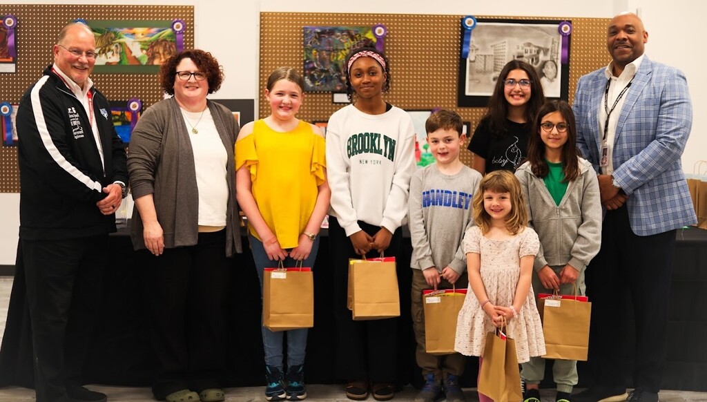 Elementary Division II students recognized at 2026 SPSD Cultural Art Exhibition Awards Ceremony